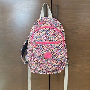 Kipling Challenger Peacock Prism Backpack